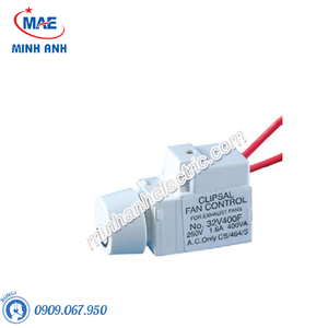 Công tắc điều chình tốc độ quạt 400W, không ON/OFF-Series S-Classic 30 - Model 32V400FM_K_WE