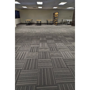 Thảm trải sàn tấm đế cao su PVC KT 50cmx50cm THC-LINOMELODY 08 HNM