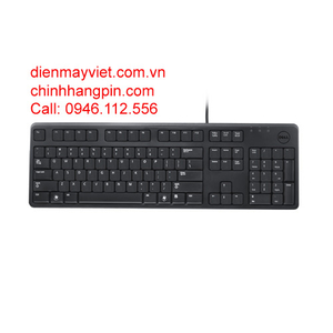 Bàn phím (keyboard) Dell KB212-B USB 104 chính hãng