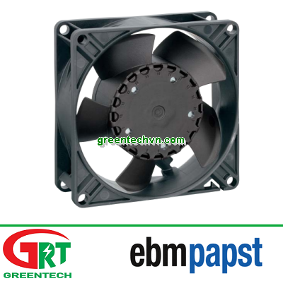 3314 NHH | 3314 NL | 3314 NM | 3314 NN | EBMPapst | Quạt tản nhiệt | DC axial fan | EBMPapst vietnam