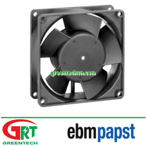 3318 | 3318 NH | 3318 NH3 | 3318 NH3P | EBMPapst | Quạt tản nhiệt | DC axial fan | EBMPapst vietnam