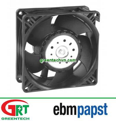 3318 | 3318 NH | 3318 NH3 | 3318 NN | Quạt hướng trục | DC axial compact fan | EBMPapst Vietnam