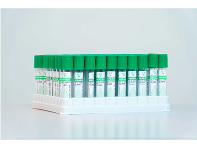 Ống nghiệm chân không Heparin