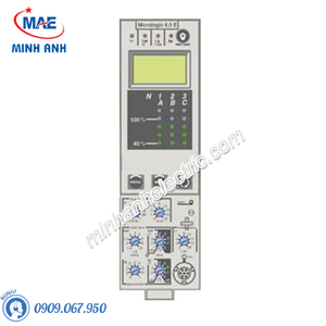 Thiết bị đóng cắt Schneider Micrologic Type E, 6.0E, NS>630A Fixed - Model 33539