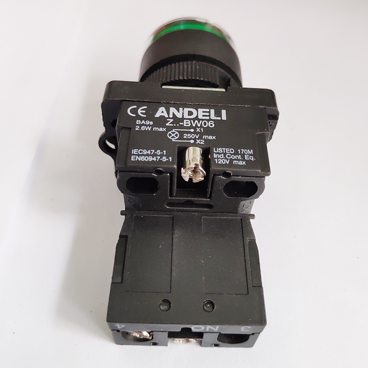 Nút nhấn có đèn