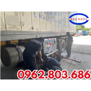 🌟 MÁY PHÁT ISUZU 33kVA – GIẢI PHÁP HOÀN HẢO CHO CONTAINER LẠNH 🌟