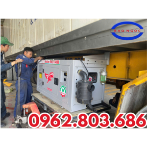 🌟 MÁY PHÁT ISUZU 33kVA – GIẢI PHÁP HOÀN HẢO CHO CONTAINER LẠNH 🌟