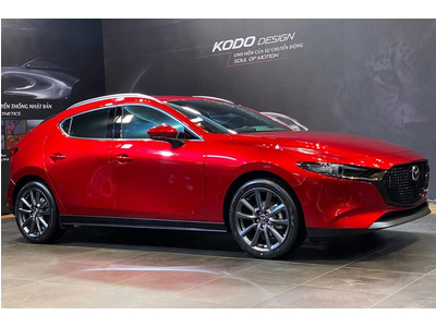 Mazda 3 Sport 1.5L Luxury 2025