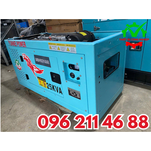 Máy phát điện Yunnei 25kVA (Diesel) – Công nghệ FEV (Đức) – Hàng mới 100%