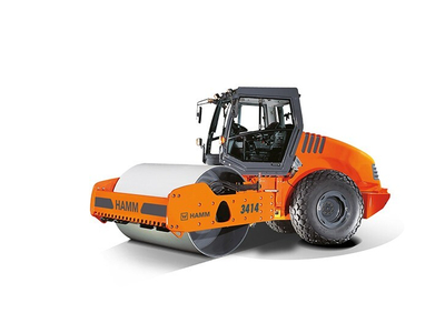 Lu rung hamm 01 bánh sắt 3414