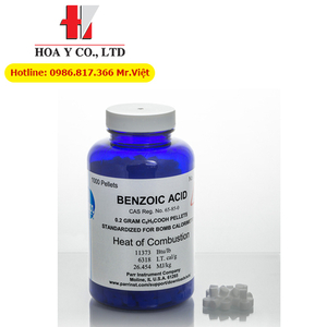 Viên chuẩn nhiệt lượng 1g benzoic acid Parr