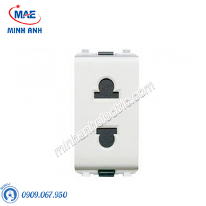 Ổ cắm đơn 2 chấu-Series Concept - Model 3426USM_G19