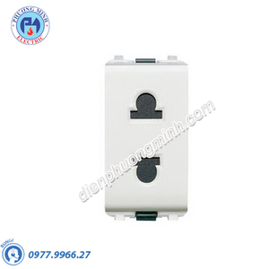 Ổ cắm đơn 2 chấu-Series CONCEPT - Model 3426USM_G19