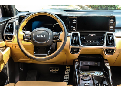 New KIA Sorento Signature 2.2D Diesel (7 Ghế Máy dầu nội thất nâu)