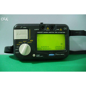 Thiết bị đo điện trở cách điện 3453