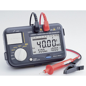 Thiết bị đo điện trở cách điện 3453