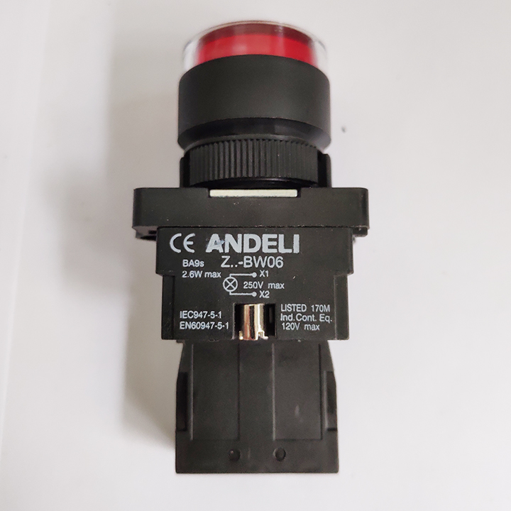 Nút nhấn có đèn