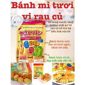 Bánh mì tươi Nhật rau củ