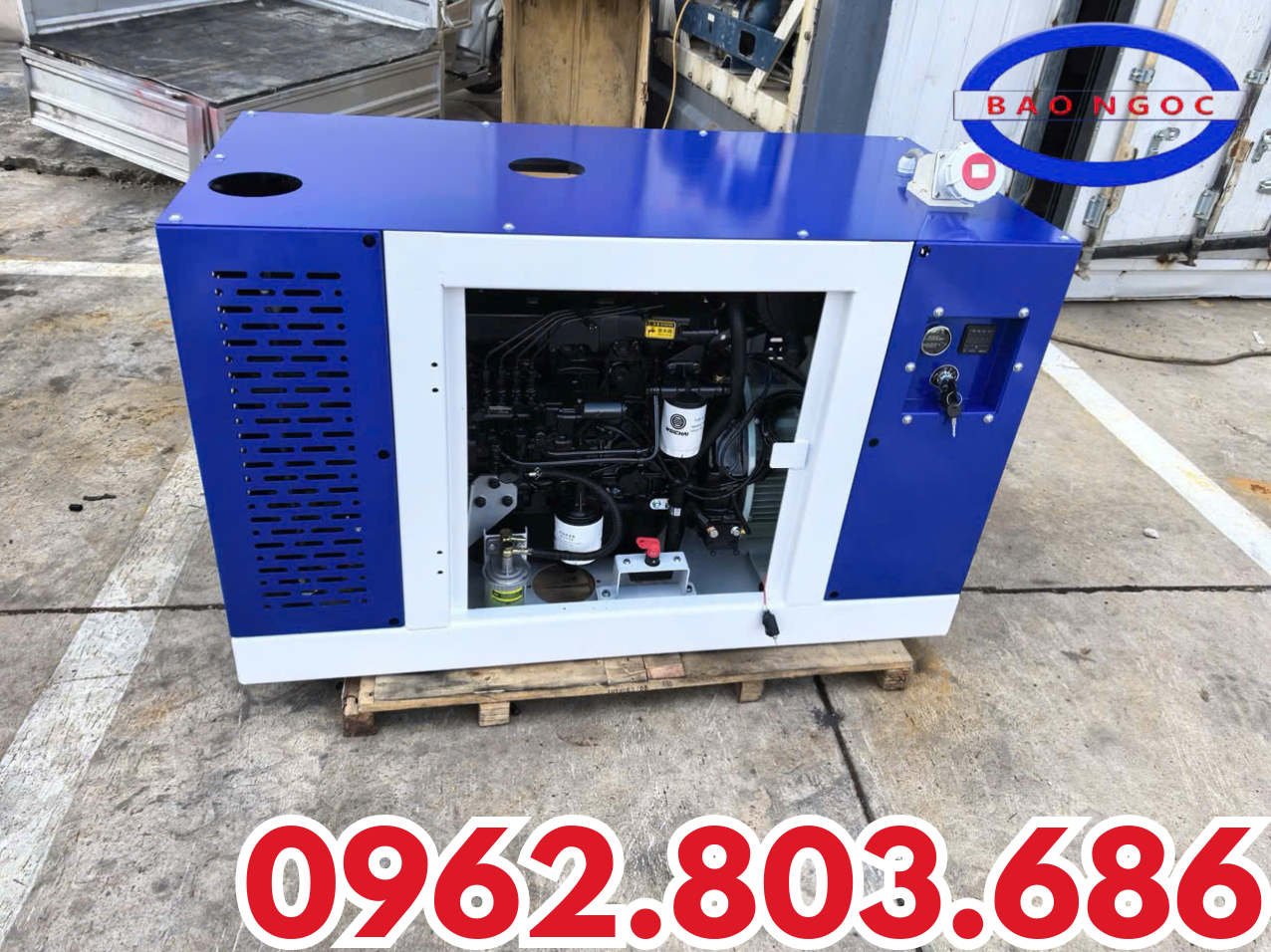 WEICHAI 33KVA GÁC CONT LẠNH – GIẢI PHÁP ĐIỆN ỔN ĐỊNH CHO VẬN TẢI & KHO LẠNH
