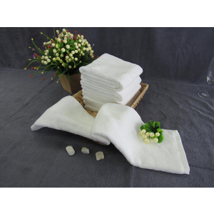 Hotel Face Towel - Economy 34x70 100g White