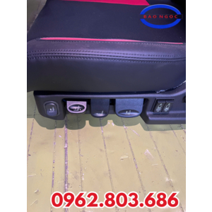 🚛GHẾ HƠI ISUZU – MẠNH MẼ, THỂ THAO – NGỒI ÊM, LÁI SƯỚNG!