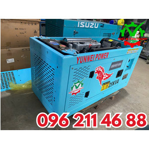 Máy phát điện Yunnei 25kVA (Diesel) – Công nghệ FEV (Đức) – Hàng mới 100%