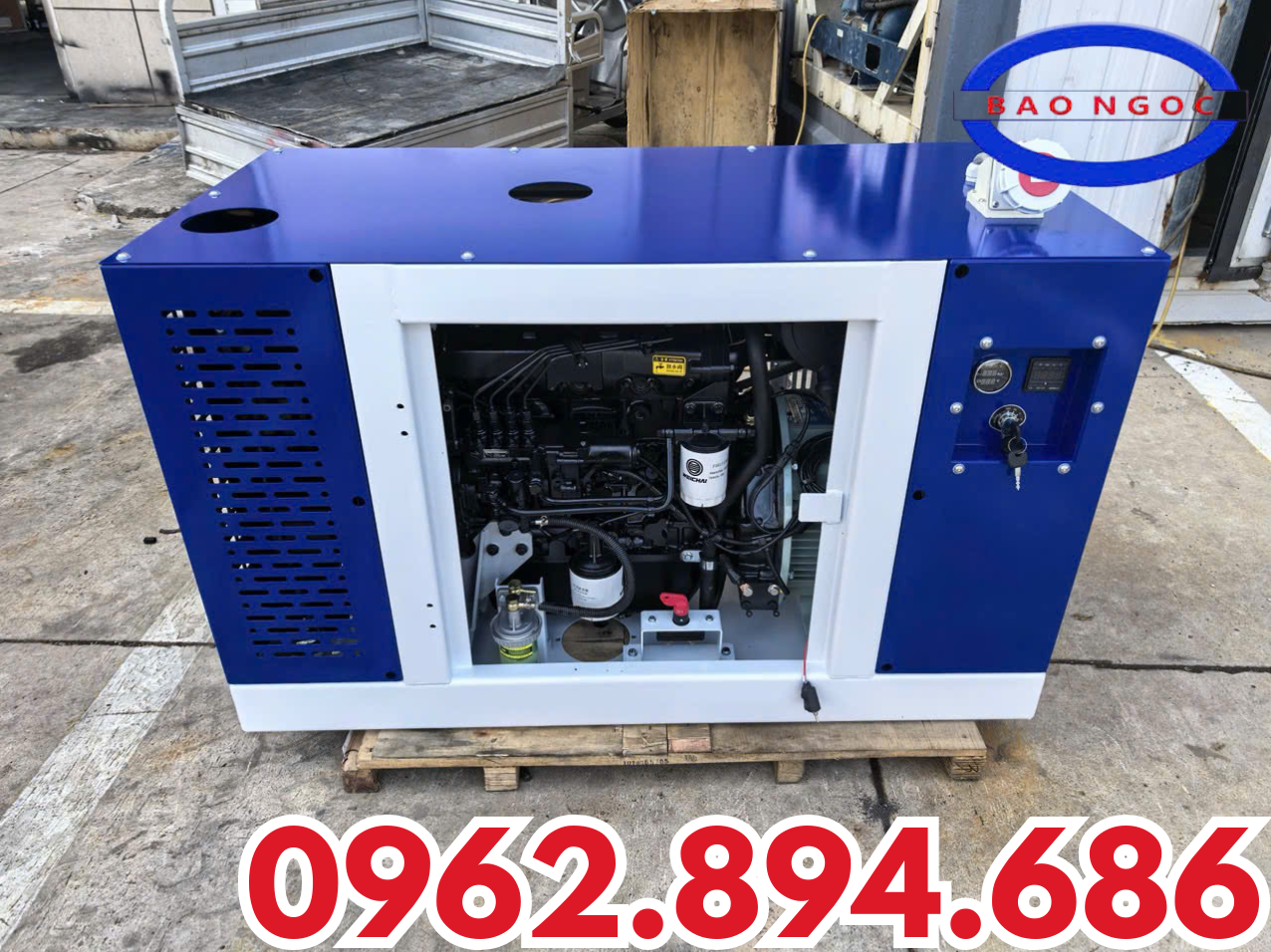WEICHAI 33KVA GÁC CONT LẠNH – GIẢI PHÁP ĐIỆN ỔN ĐỊNH CHO VẬN TẢI & KHO LẠNH