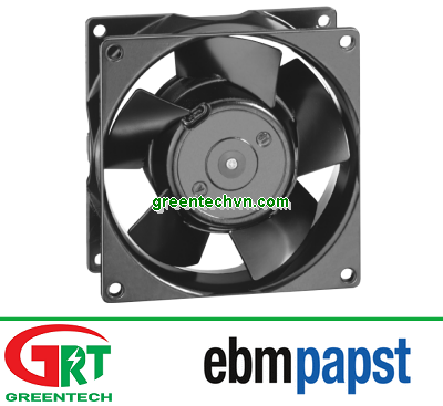 3600 | 3606 | 3650 | 3656 | EBMPapst | Quạt tản nhiệt | AC axial compact fan | EBMPapst vietnam