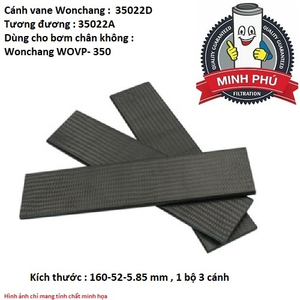 CÁNH GẠT BƠM WONCHANG 35022D