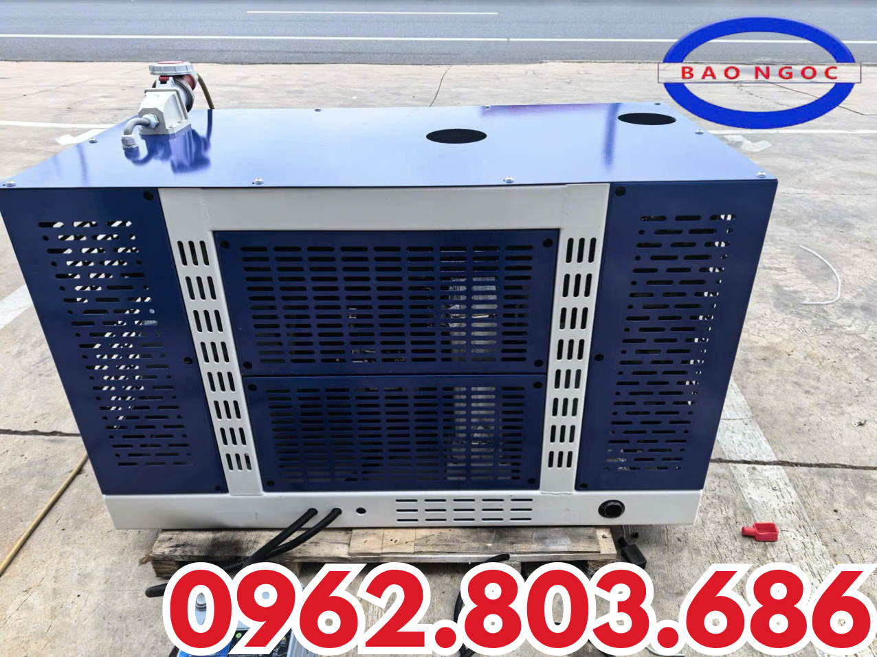 WEICHAI 33KVA GÁC CONT LẠNH – GIẢI PHÁP ĐIỆN ỔN ĐỊNH CHO VẬN TẢI & KHO LẠNH