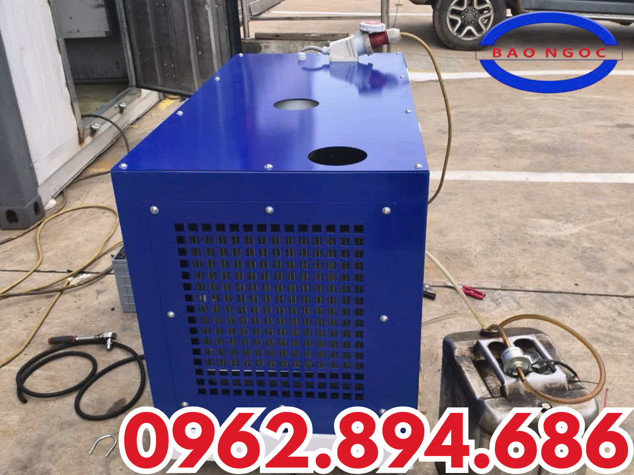 WEICHAI 33KVA GÁC CONT LẠNH – GIẢI PHÁP ĐIỆN ỔN ĐỊNH CHO VẬN TẢI & KHO LẠNH