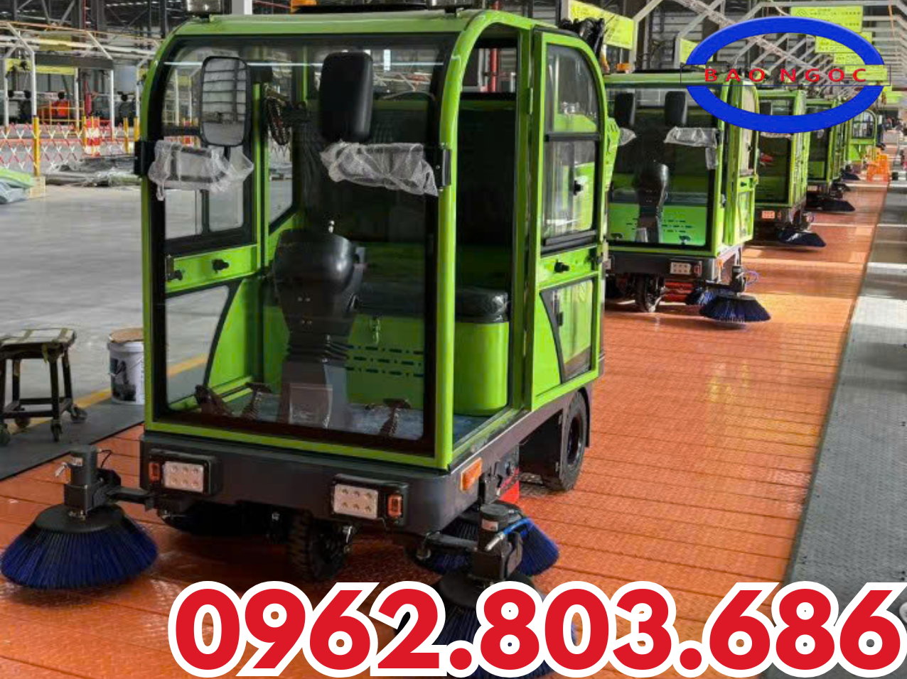 XE QUÉT ĐƯỜNG NGỒI LÁI XD-3000 & XD-1500