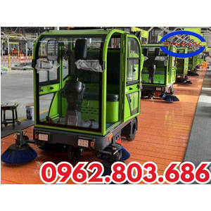 XE QUÉT ĐƯỜNG NGỒI LÁI XD-3000 & XD-1500