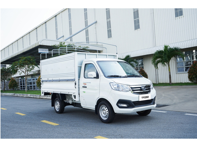 Xe tải Thaco Frontier TF230 - Thùng mui bạt - tải trọng 990Kg