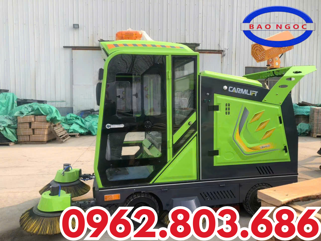 XE QUÉT ĐƯỜNG NGỒI LÁI XD-3000 & XD-1500