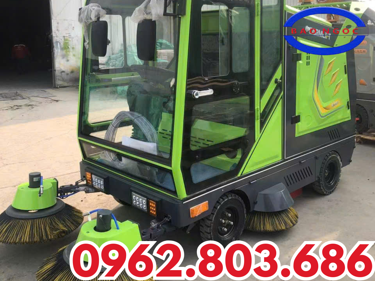 XE QUÉT ĐƯỜNG NGỒI LÁI XD-3000 & XD-1500