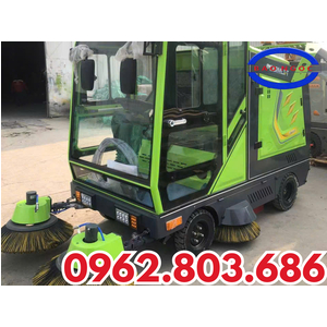 XE QUÉT ĐƯỜNG NGỒI LÁI XD-3000 & XD-1500