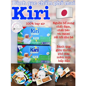 Bánh chấm Kiri phô mai