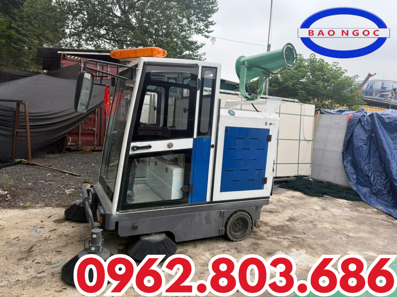 XE QUÉT ĐƯỜNG NGỒI LÁI XD-3000 & XD-1500