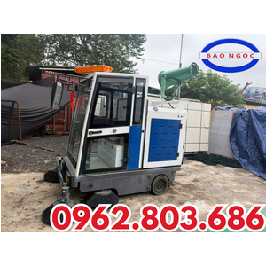 XE QUÉT ĐƯỜNG NGỒI LÁI XD-3000 & XD-1500