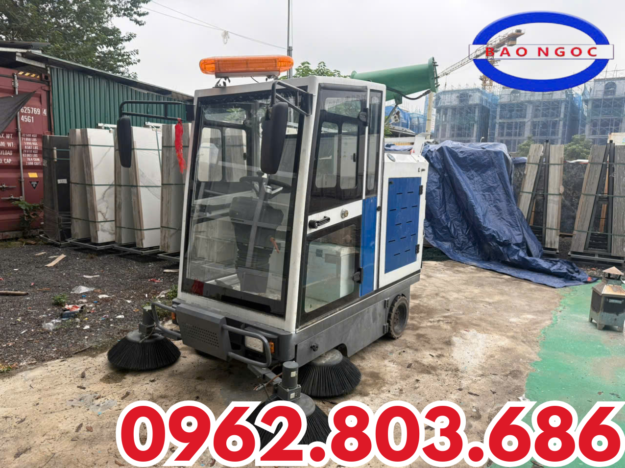 XE QUÉT ĐƯỜNG NGỒI LÁI XD-3000 & XD-1500