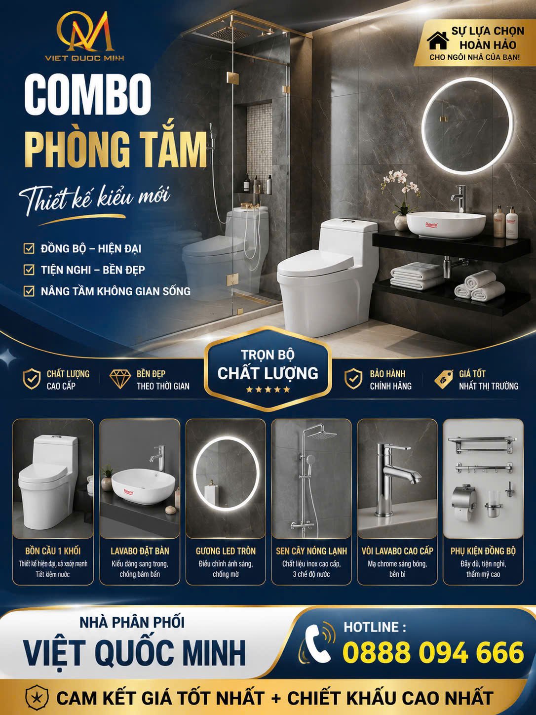 COMBO NHÀ TẮM NHÀ VỆ SINH GIÁ RẺ TAI NINH THUẬN ( KHÁNH HOÀ )