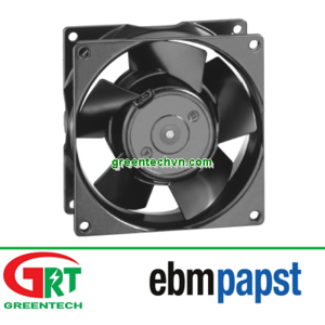 3600 | 3606 | 3650 | 3656 | EBMPapst | Quạt tản nhiệt | AC axial compact fan | EBMPapst vietnam