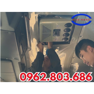 🌟ĐIỀU HÒA ÂM TRẦN 12V–24V CHO XE BEN, XE TẢI, XE ĐẦU KÉO