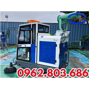 XE QUÉT ĐƯỜNG NGỒI LÁI XD-3000 & XD-1500