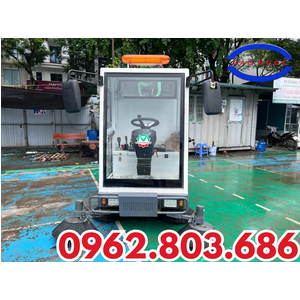 XE QUÉT ĐƯỜNG NGỒI LÁI XD-3000 & XD-1500