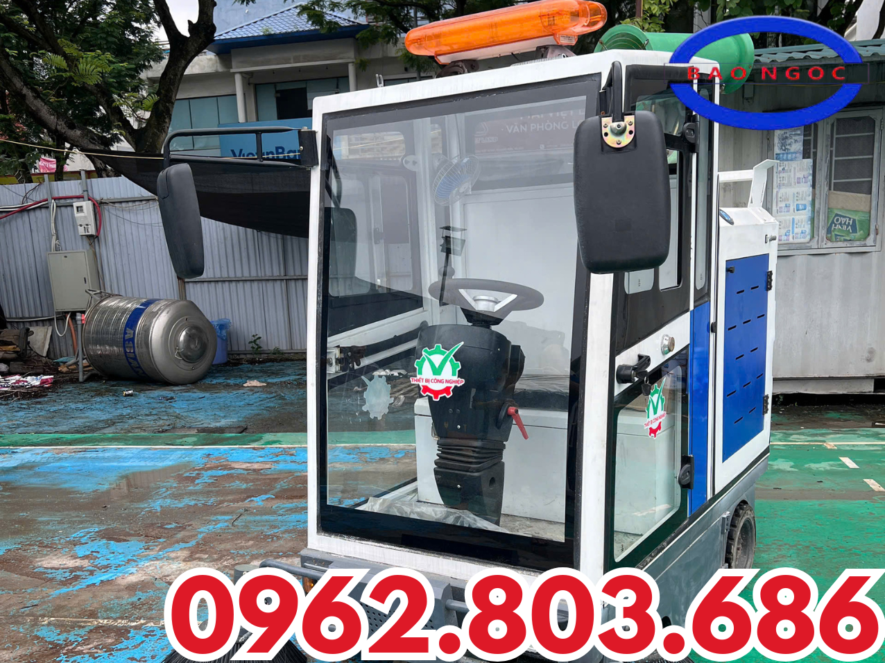 XE QUÉT ĐƯỜNG NGỒI LÁI XD-3000 & XD-1500