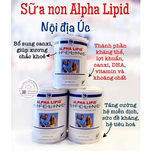 Sữa non ALPHA LIPID nội địa Úc 🇳🇿