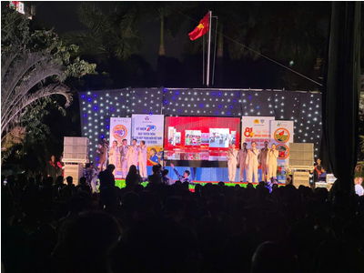 CHO THUÊ MÀN HÌNH LED LỄ KHAI GIẢNG NĂM HỌC MỚI