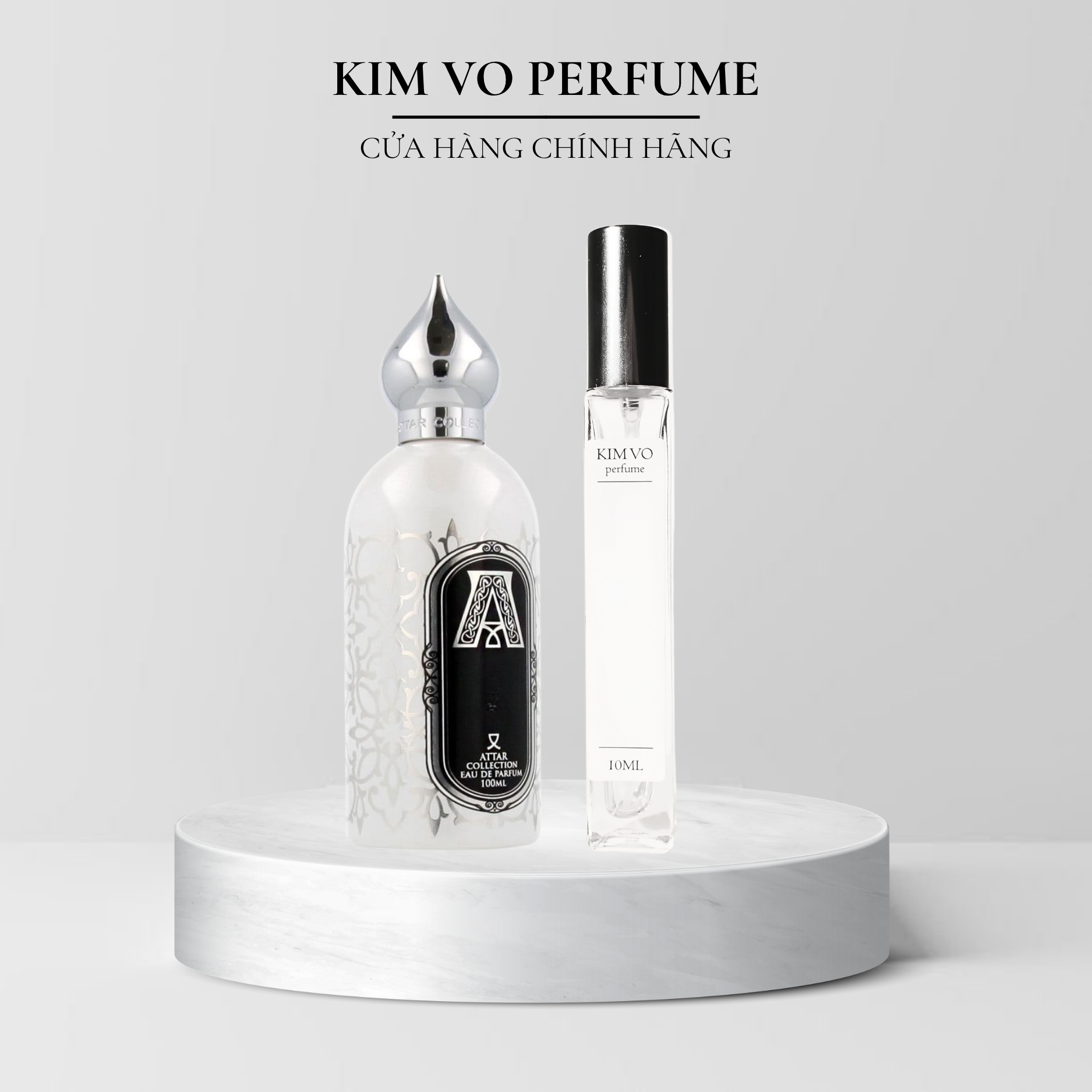 Nước hoa nữ Attar Collection Musk Kashmir EDP - 100ml